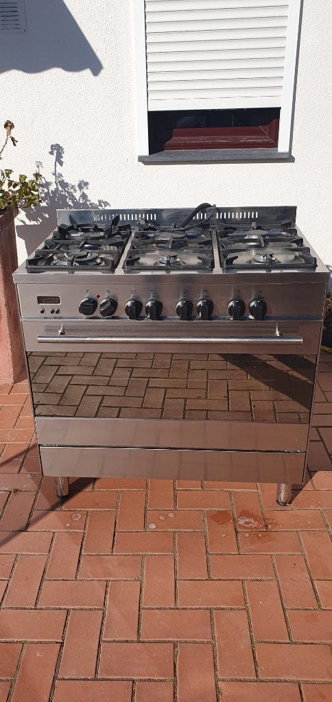 Boretti gasfornuis, Ophalen, Gebruikt, 60 cm of meer, Gas