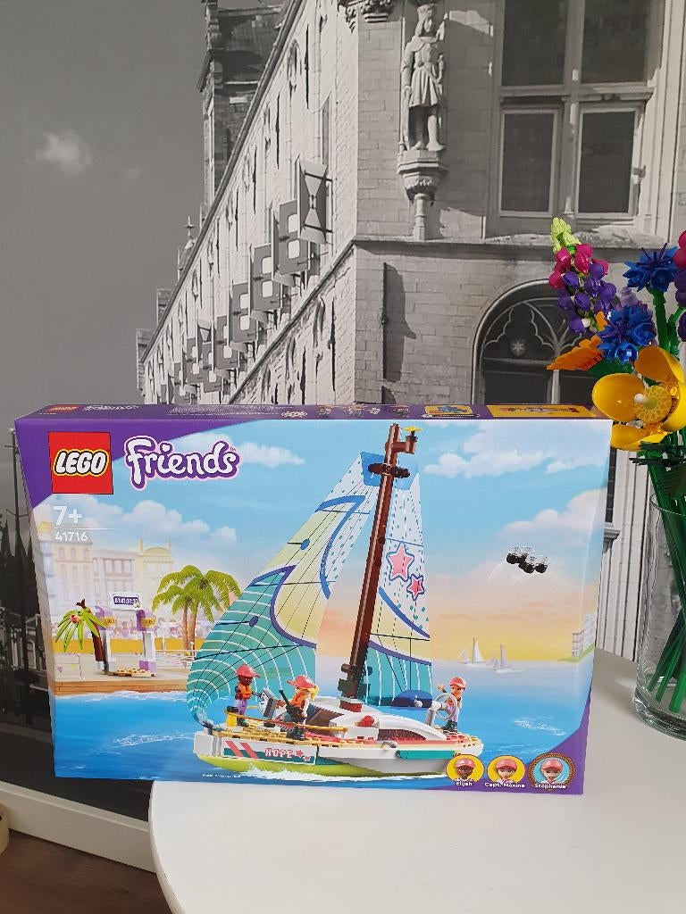LEGO 41716 Stephanies Sailing adventure NIEUW, Lego, Nieuw, Friends, Ophalen of Verzenden