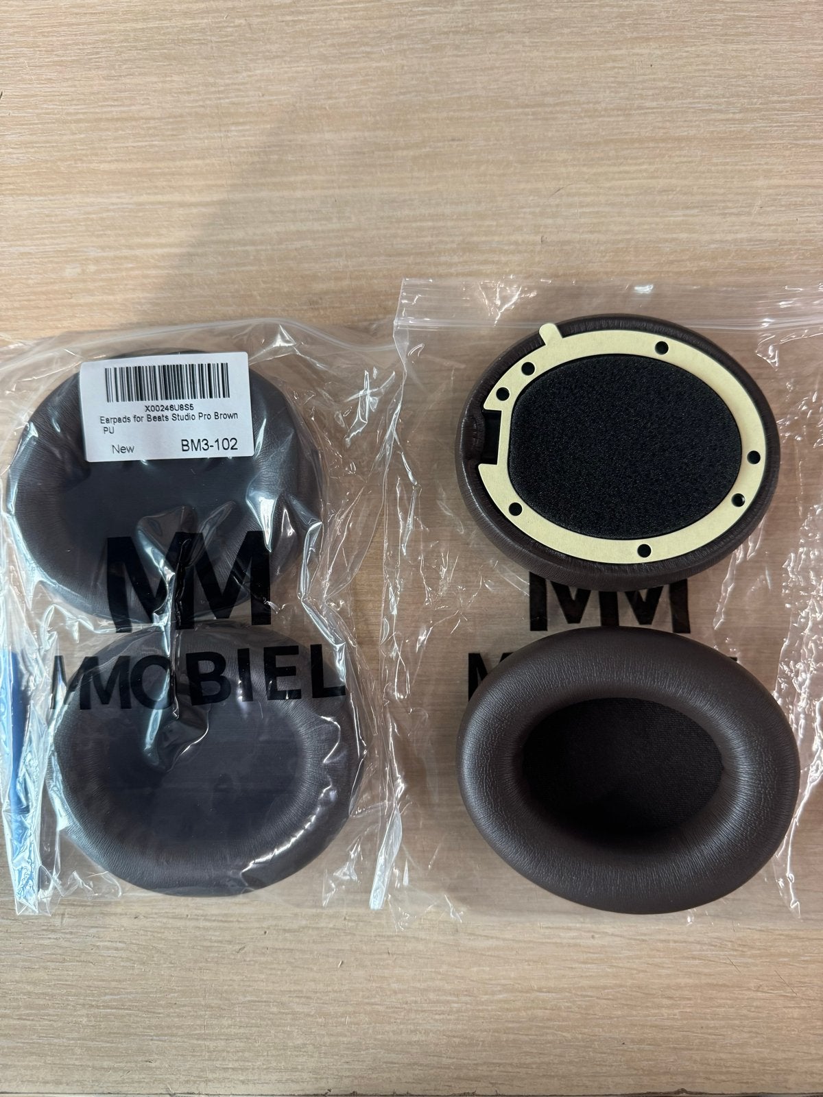 Restpartij 250x Earpads voor Beats Studio Pro  Bruin (Nieuw), Audio, Tv en Foto, Bruin, Beats, MMOBIEL, Nieuw