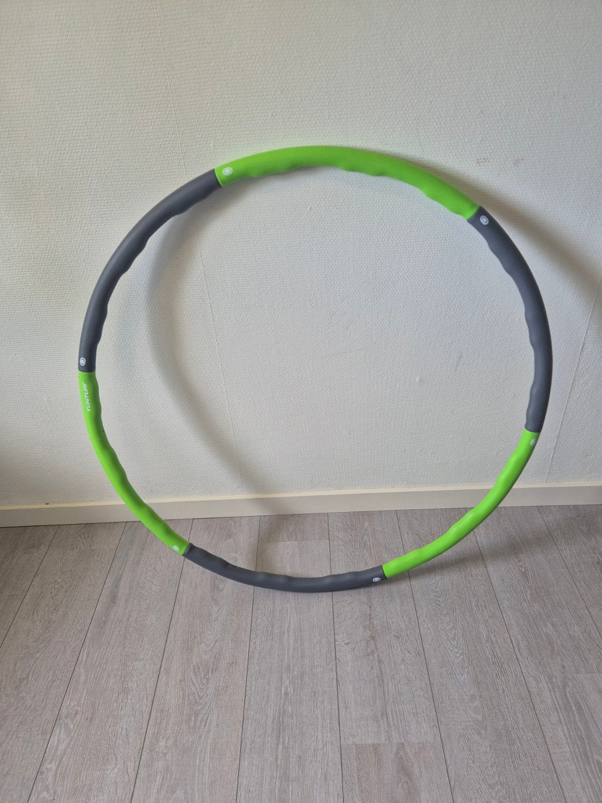 Tunturi Fitness Hoelahoep 1.8kg met lichte beschadiging, Ophalen of Verzenden, Met gewicht, Zo goed als nieuw, Fitness hoelahoep