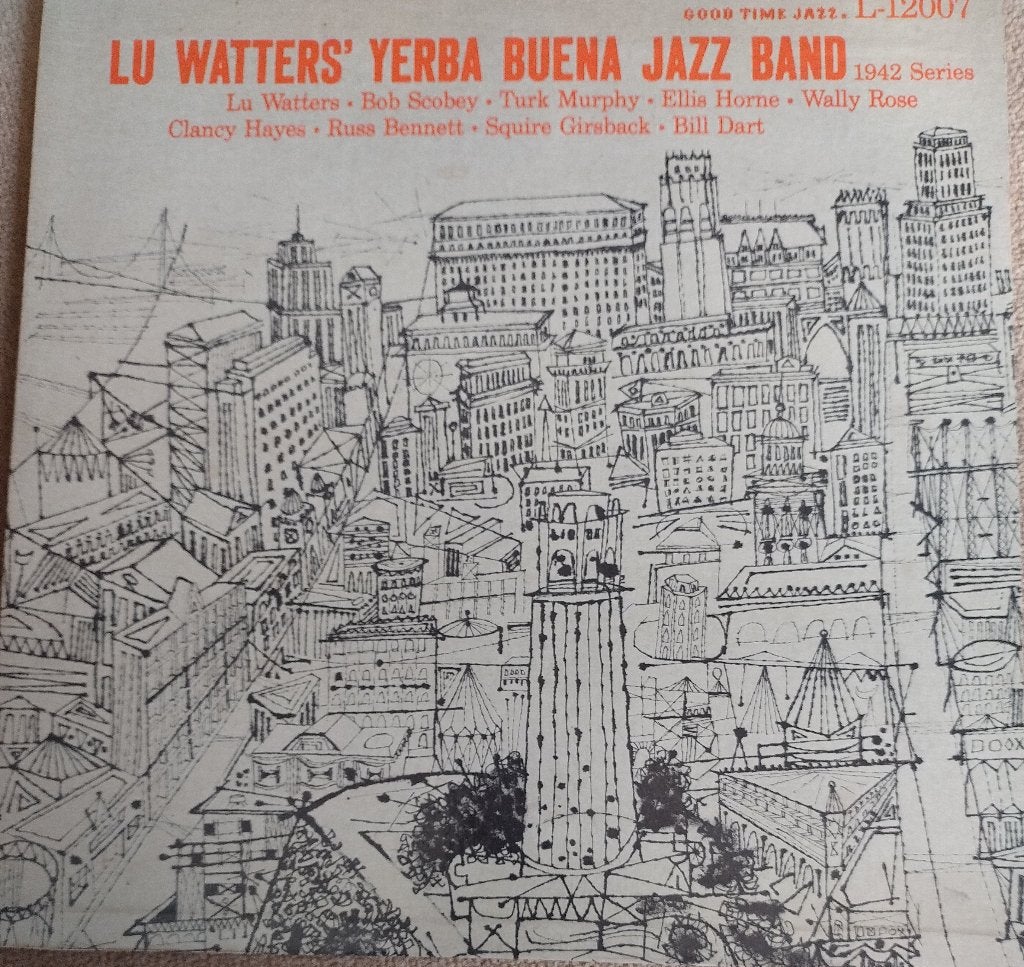 LU WATTERS' YERBA BUENA JAZZ BAND, Ophalen of Verzenden, Jazz