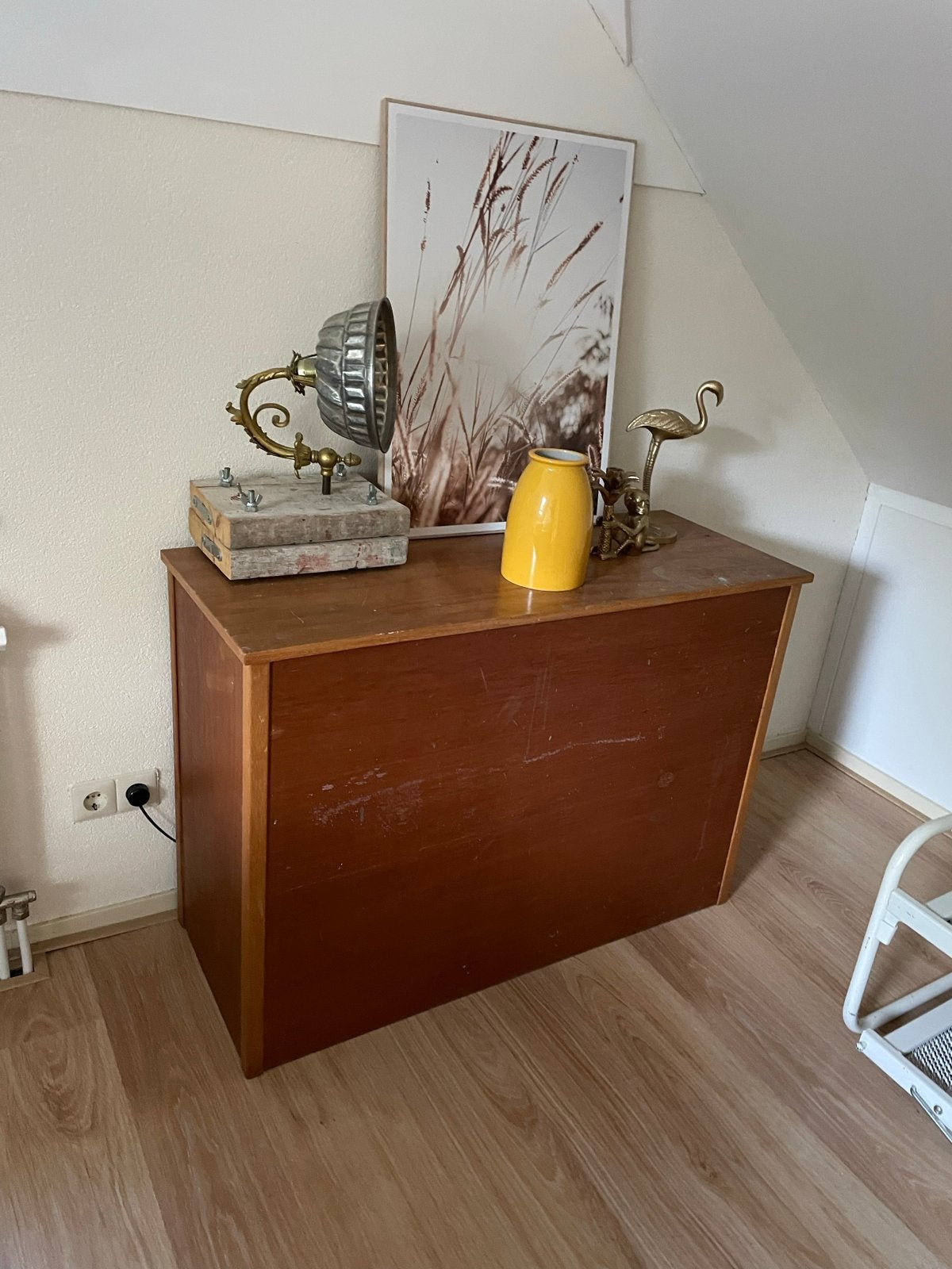 Vintage Schilderskist - Perfect voor Kunstenaars, Ophalen, Gebruikt, Overige typen