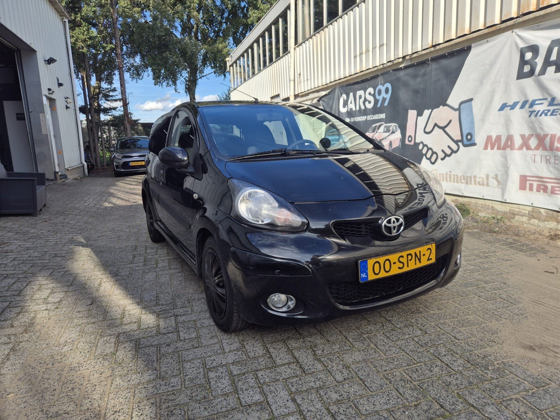 Toyota Aygo Dynamic Navigator|5DRS|Airco|NAP|Nieuwe APK, Auto's, Voorwielaandrijving, Euro 5, Elektrische ramen, Gebruikt