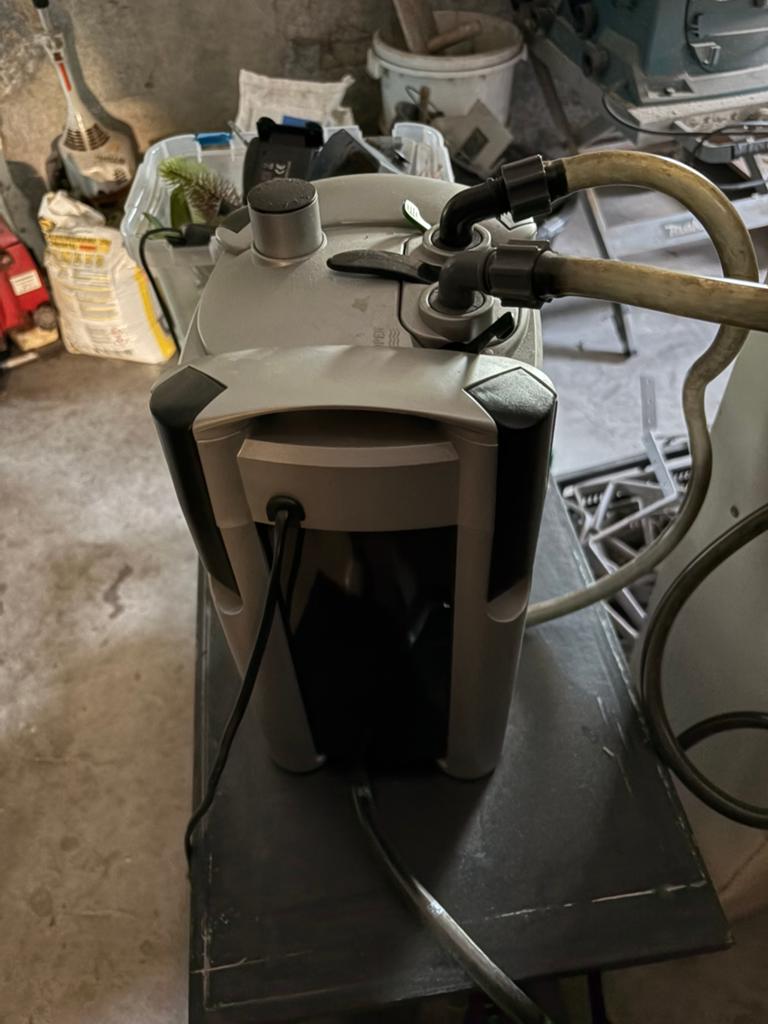 Aquarium pomp groot, Ophalen, Zo goed als nieuw
