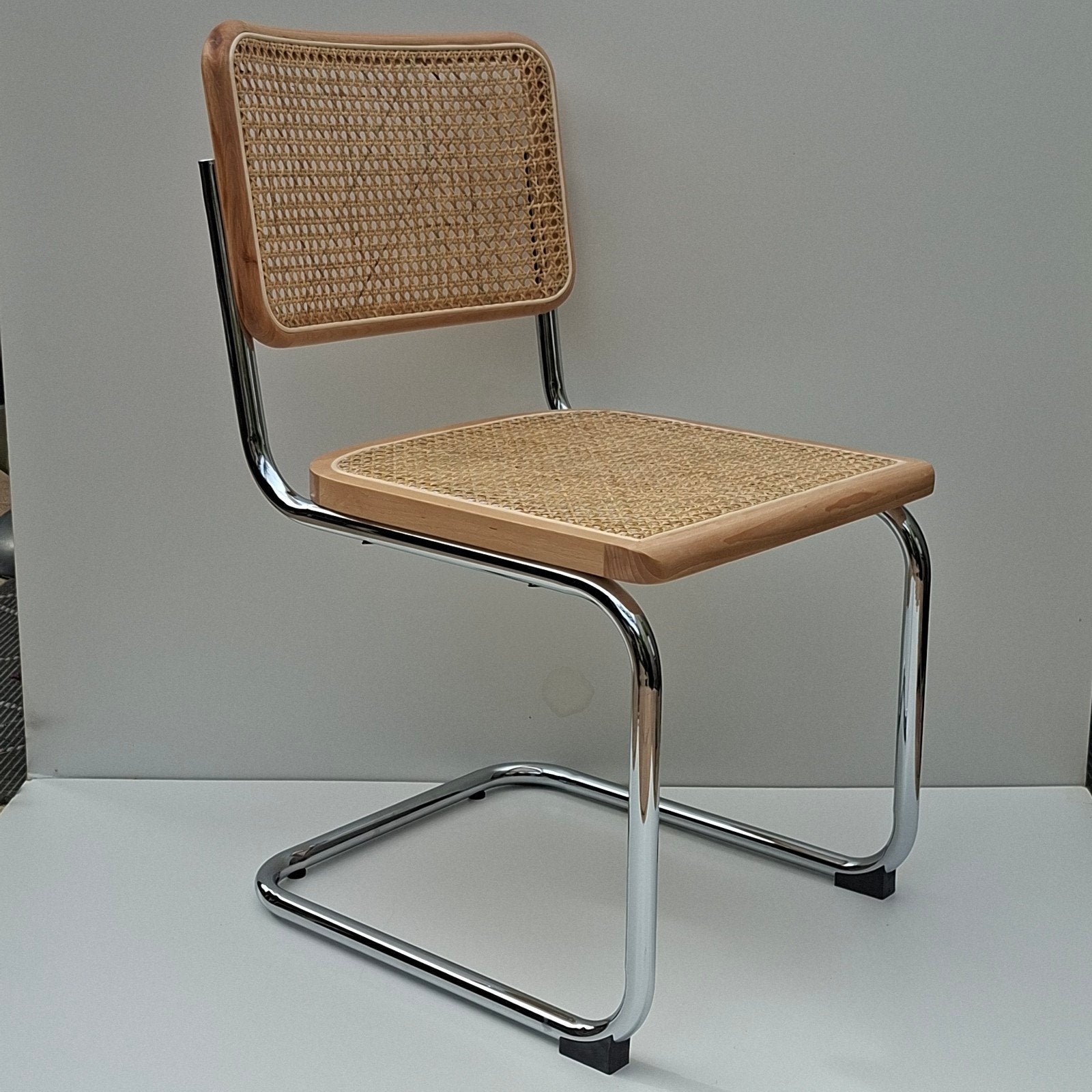 8x Thonet stijl Cesca classic Breuer buisframe eetkamerstoel, Overige kleuren, Hout, Nieuw, Ophalen of Verzenden