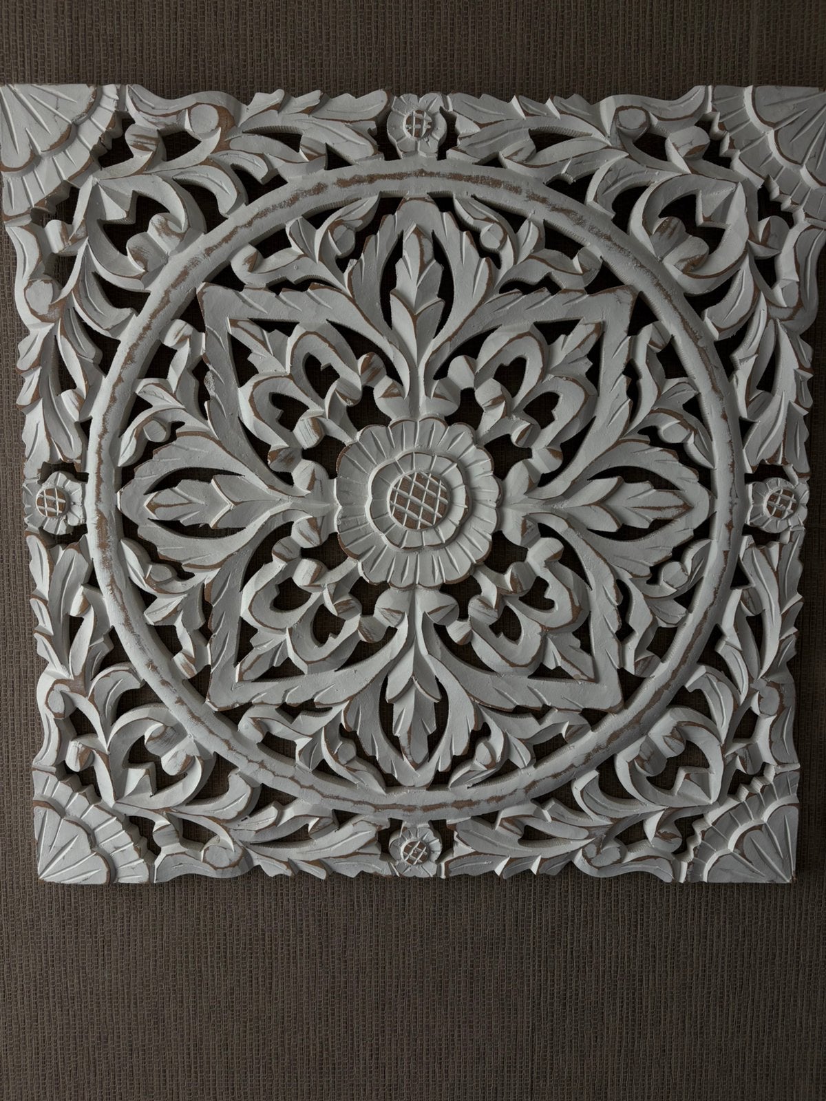 Decoratieve wandpanelen, Huis en Inrichting, Ophalen, 58 cm, 58 cm, Zo goed als nieuw