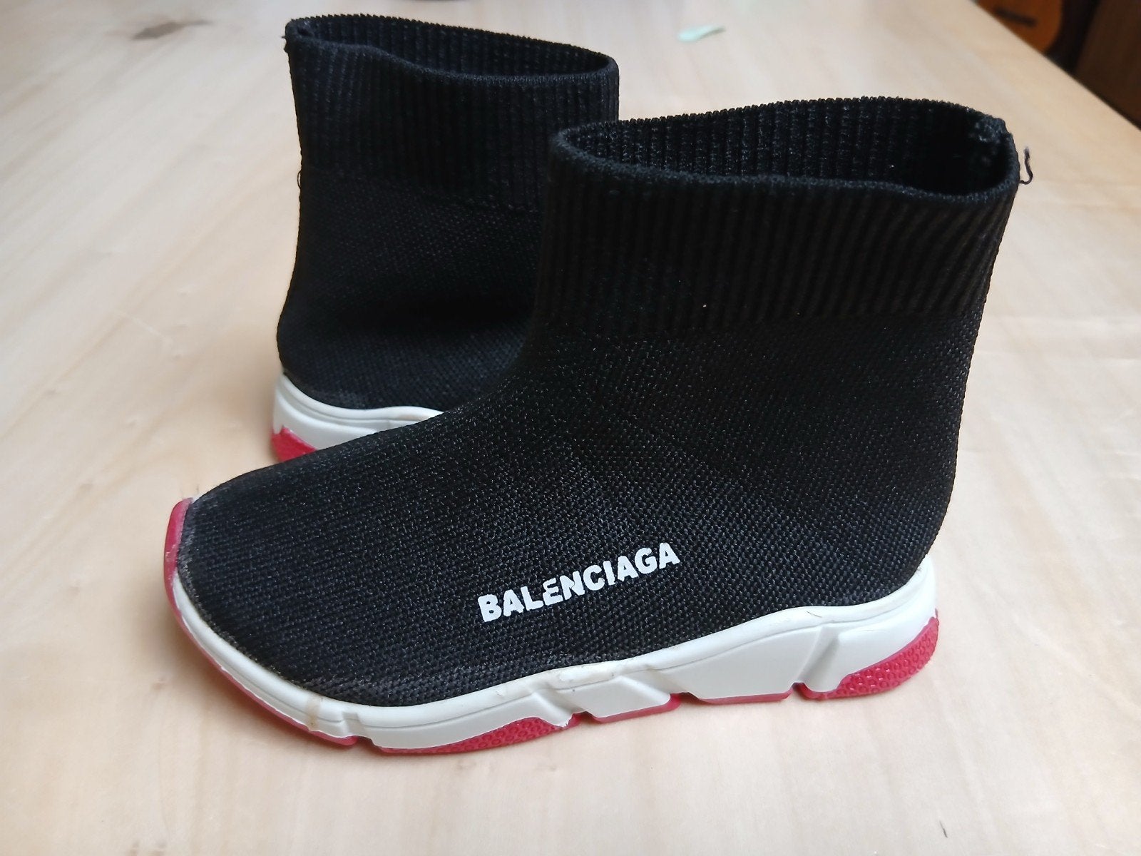 Balenciaga schoentjes speed trainer maat 24, Kinderen en Baby's, Kinderkleding | Schoenen en Sokken, Gebruikt, Balenciaga, Ophalen of Verzenden