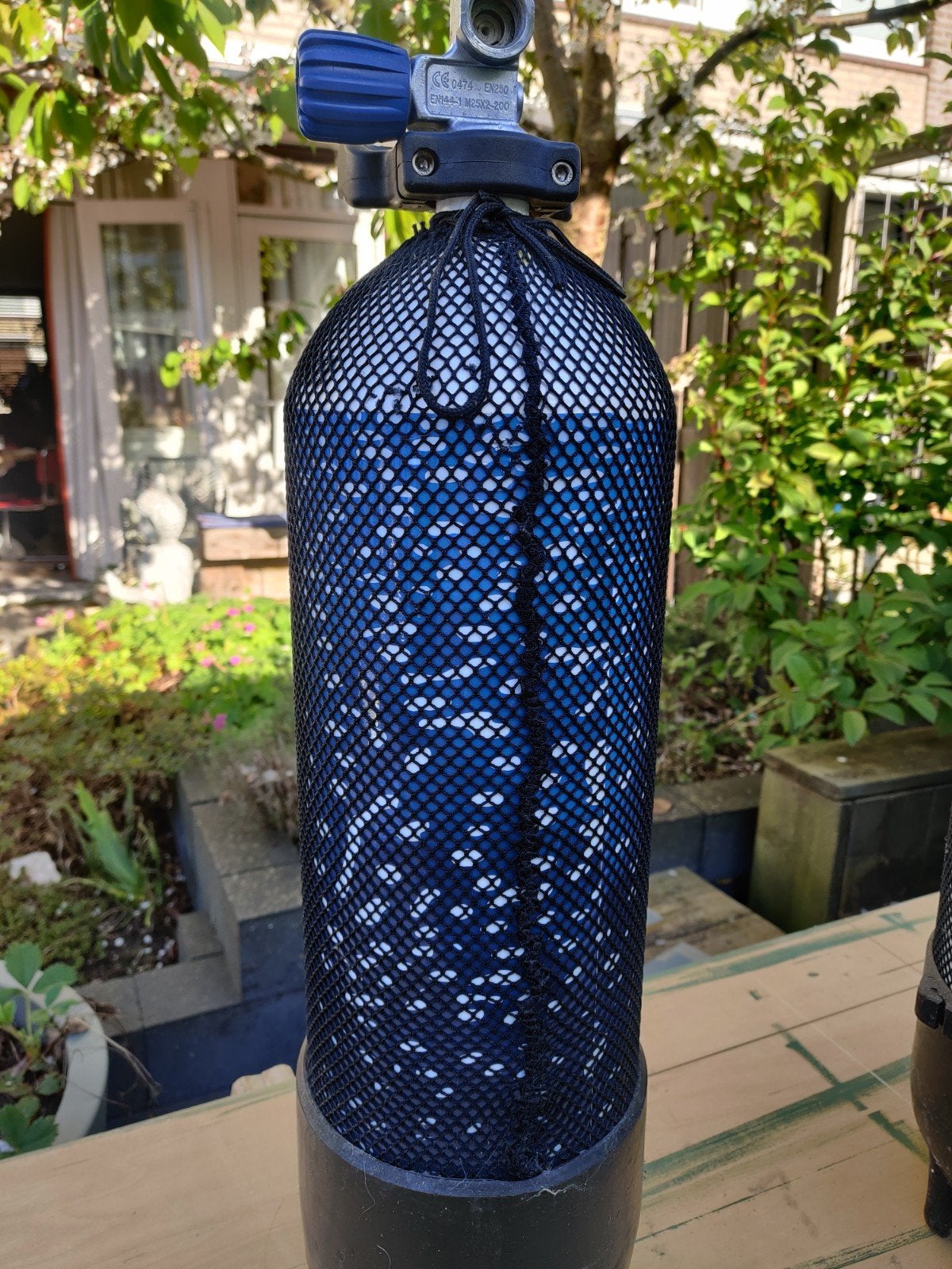 Duikfles 10 liter - Gekeurd t/m juni 2026, Ophalen, Gebruikt, Duikfles