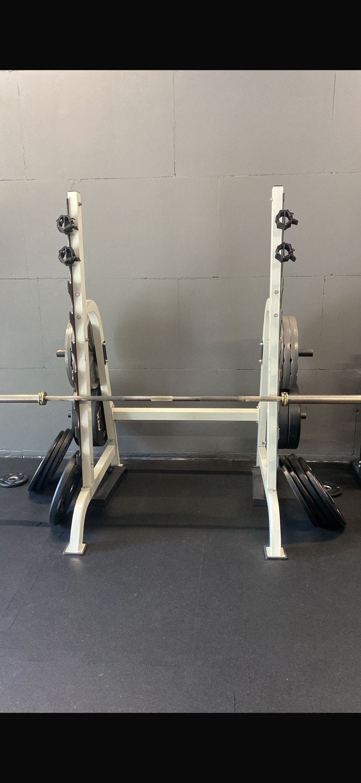 Squat rek, Ophalen, Gebruikt, Overige typen