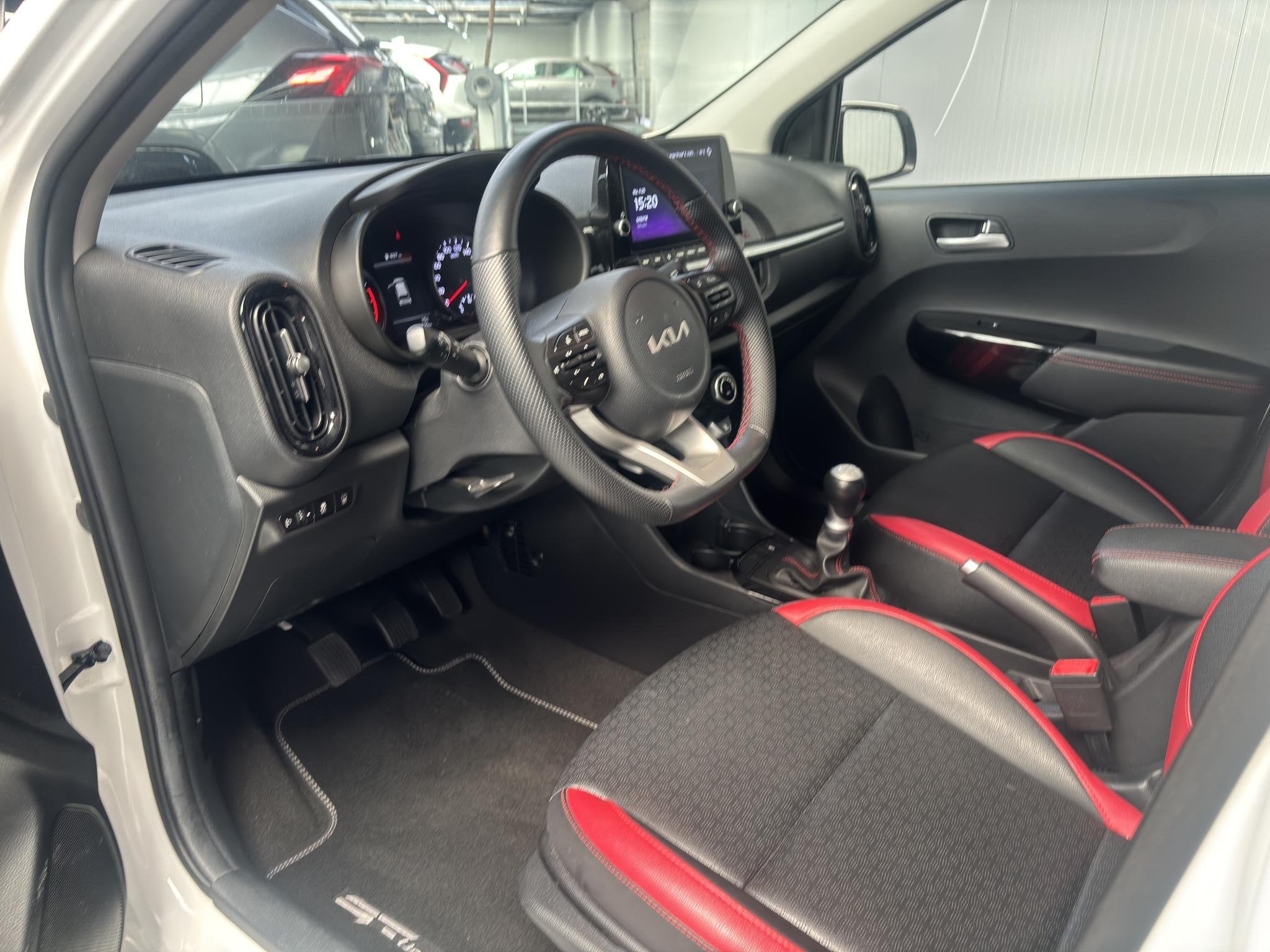 Kia Picanto 1.0 DPi GT-Line NL auto, 1e eigenaar, 100% onder, Gebruikt, 4 stoelen, Automatische klimaatregeling, Origineel Nederlands