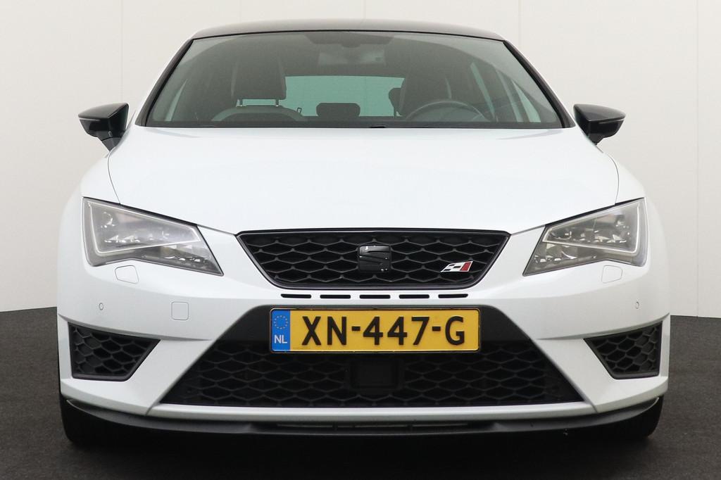SEAT Leon Cupra 2.0 280 PK Aut. TSI Pack-Performance Adap.Cr, 15 km/l, 4 cilinders, 1984 cc, Leon