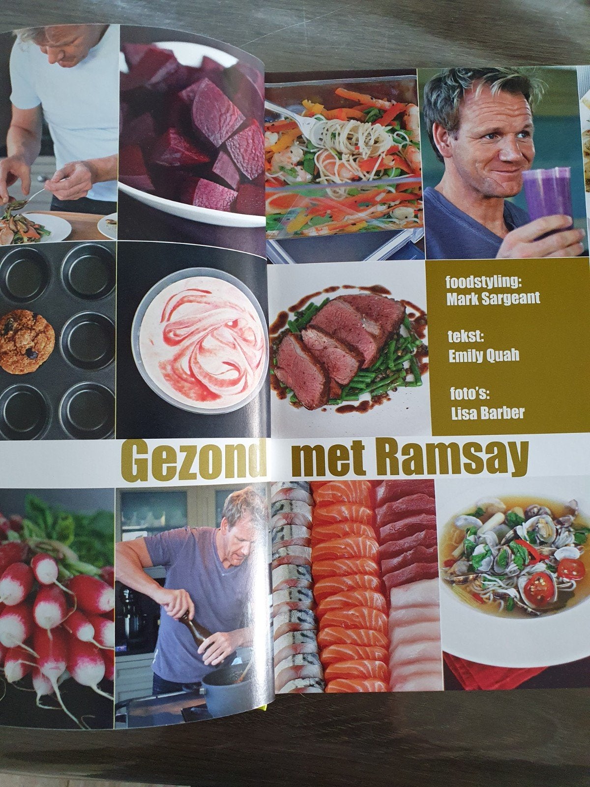 Gezond met Ramsay, Boeken, Ophalen of Verzenden, Zo goed als nieuw