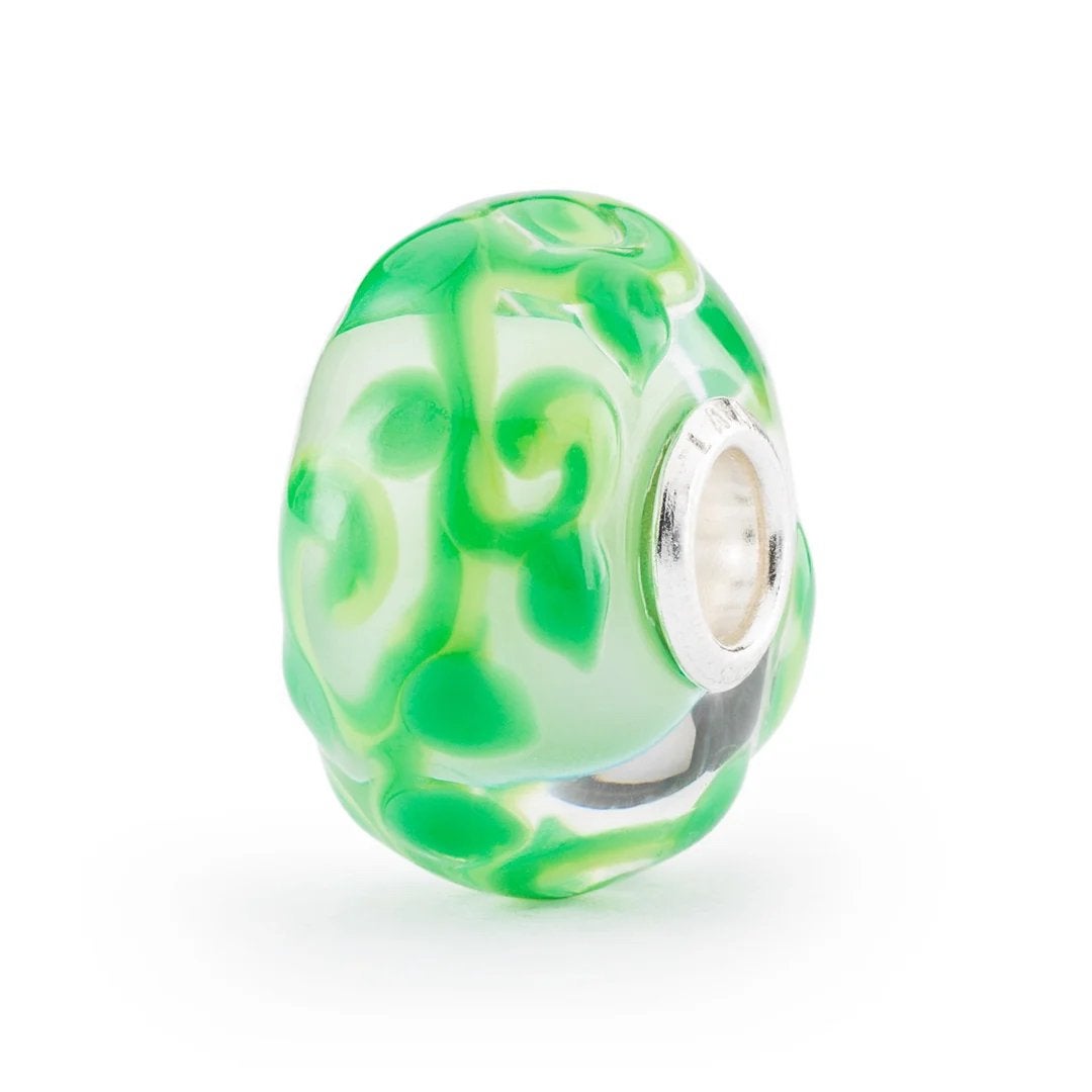Trollbeads glaskraal ‘magische boon’, Nieuw, Trollbeads, 1 bedel, Glas of Kristal
