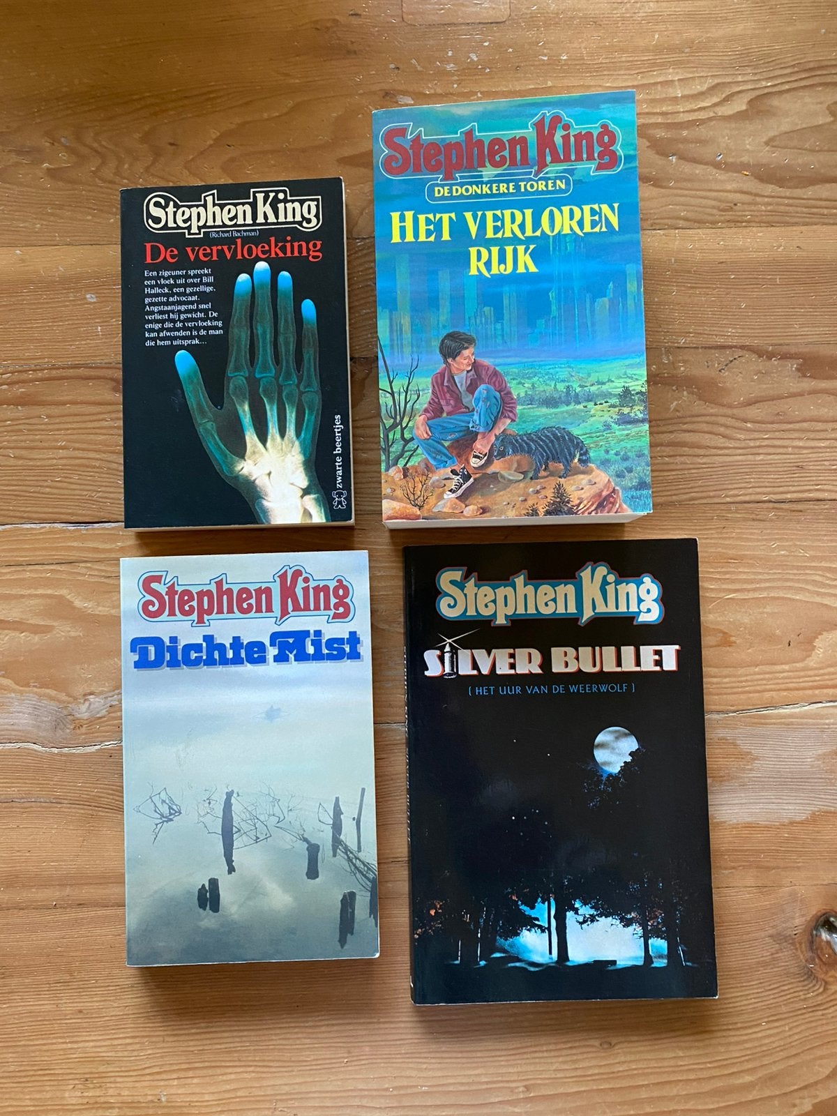 Stephen King boeken, Boeken, Ophalen of Verzenden