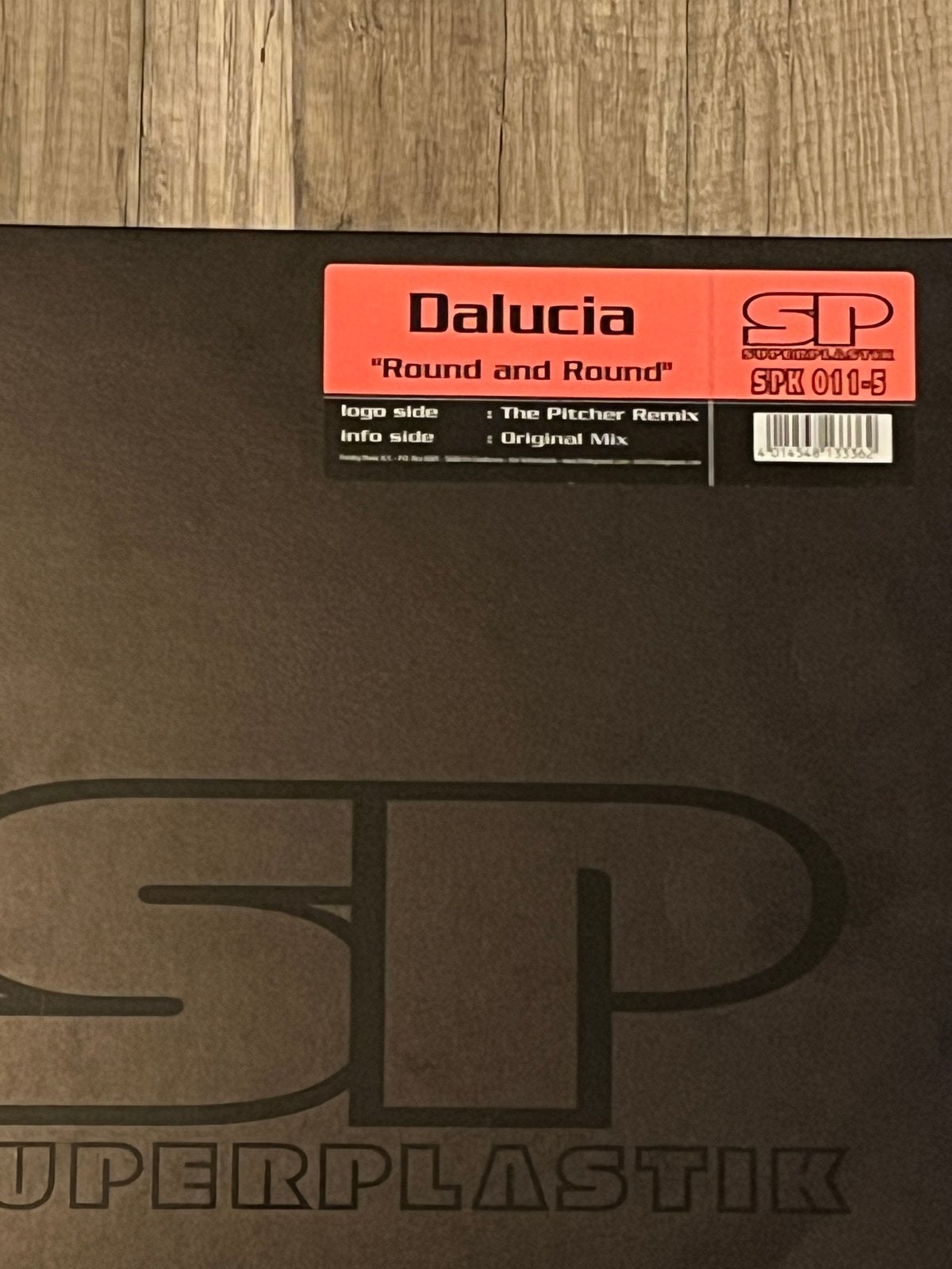 Dalucia - Round and Round (The Pitcher Remix) lp, Verzenden, Gebruikt, Dance