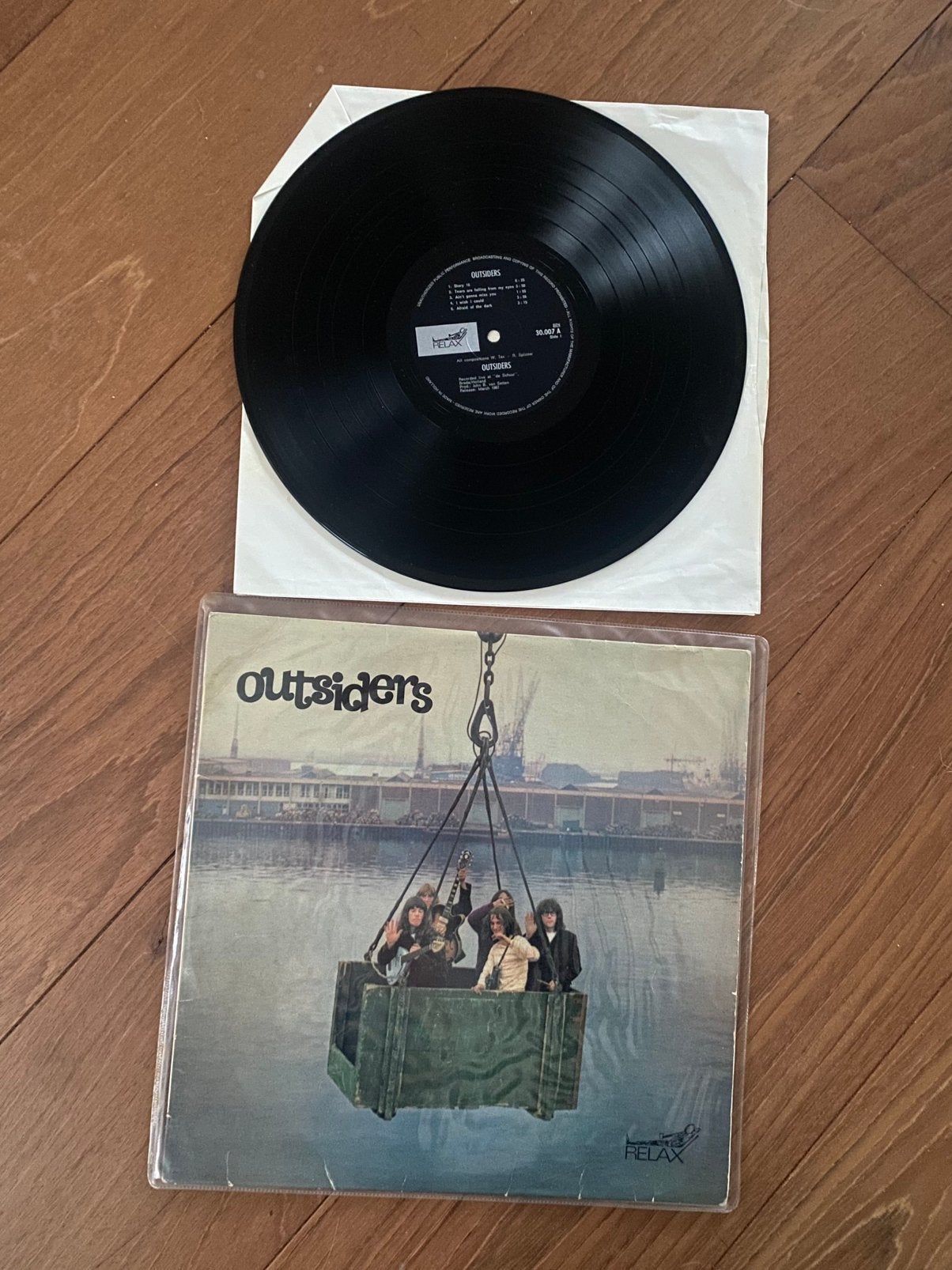 The Outsiders lp, Ophalen of Verzenden, Zo goed als nieuw, 12 inch, Poprock