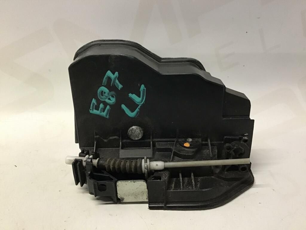 Deurslot mechaniek linksvoor 5 POLIG BMW E87 7202149, Gebruikt, -, -, Ophalen of Verzenden