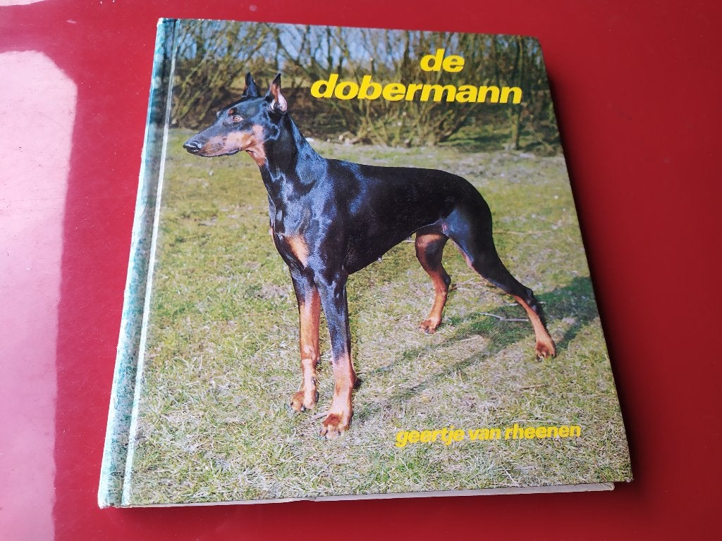 De Dobermann - Geertje van Rheenen, Boeken, Ophalen of Verzenden, Gelezen, Honden