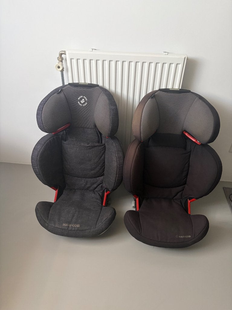 Rodifix autostoel 2x, Ophalen, Gebruikt, 15 t/m 36 kg, Verstelbare rugleuning