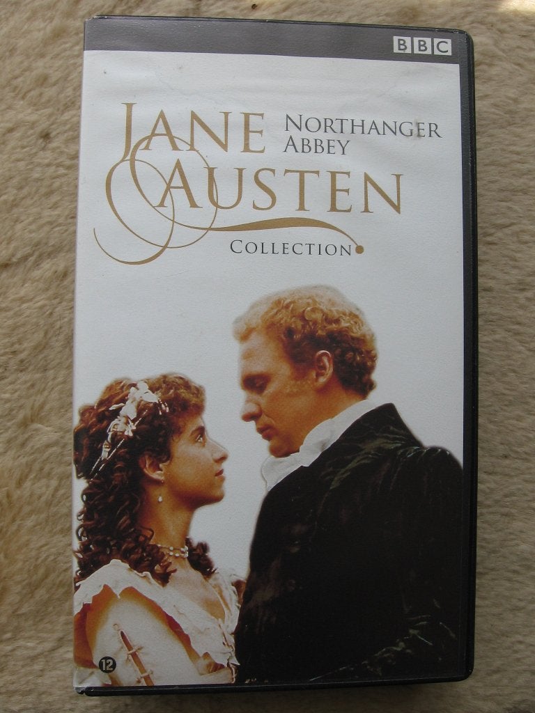 Jane Austen - Northanger Abbey (videoband)., Gebruikt, Alle leeftijden, Drama, Ophalen of Verzenden