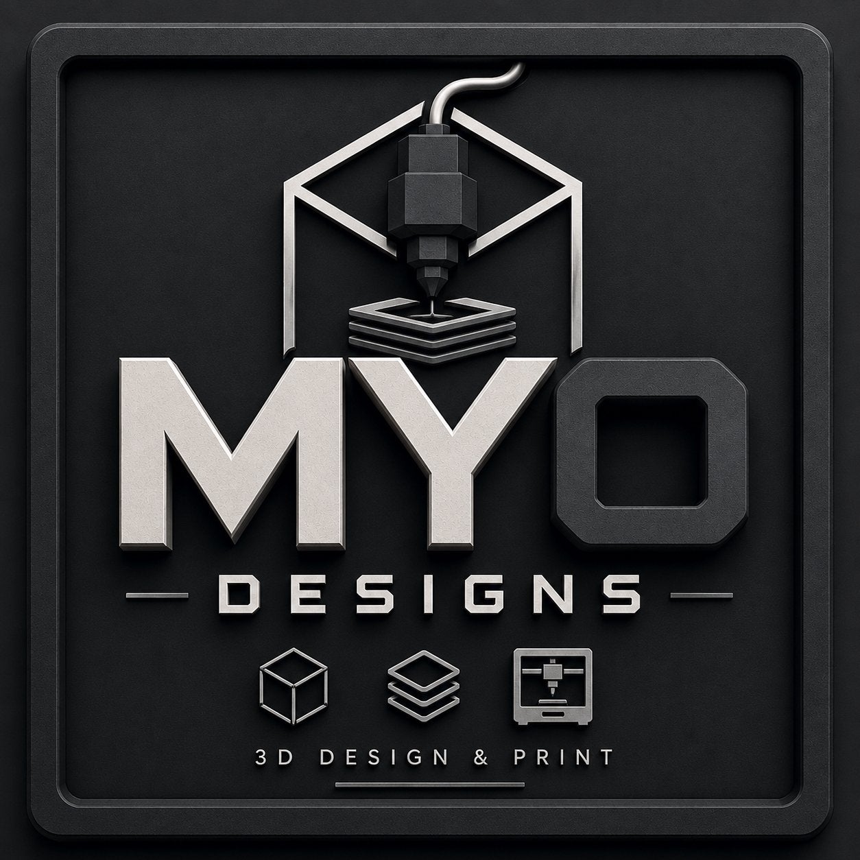 3D Ontwerp & Printservice op Maat - MYO Designs, Computers en Software, 3D Printers, Ophalen of Verzenden, Nieuw, Filament