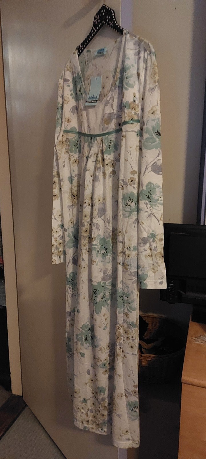 Arcapa Bloemenprint Jurk - Nieuw met kaartjes, Kleding | Dames, Maat 38/40 (M), Arcapa, Wit, Nieuw