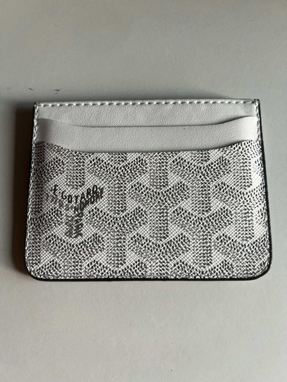 Goyard Kaarthouder Grijs, Ophalen of Verzenden, Nieuw, Grijs, Overige merken