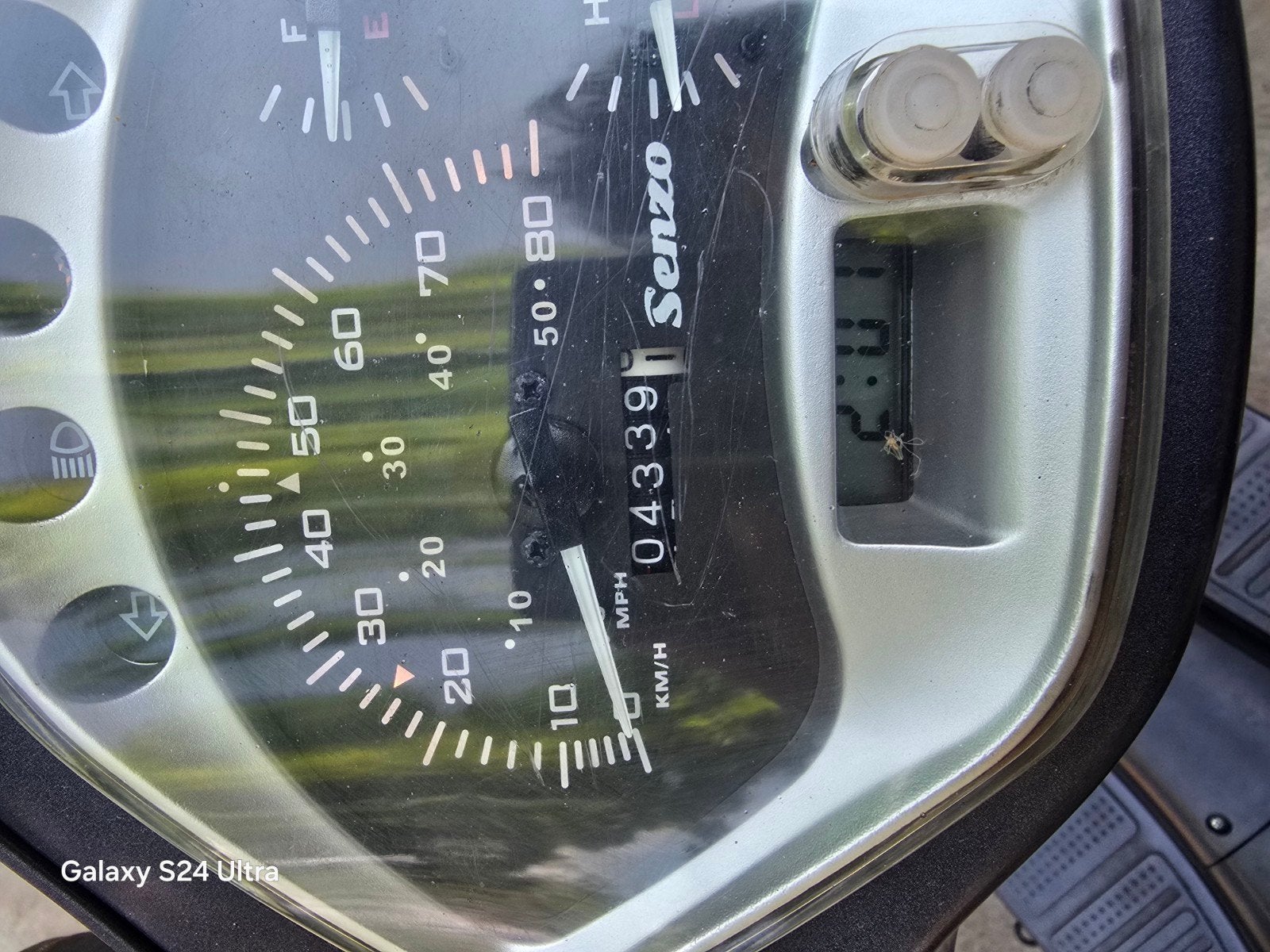 Senzo Riva Luxe Scooter - Mat Zwart, Weinig KM, Ophalen of Verzenden