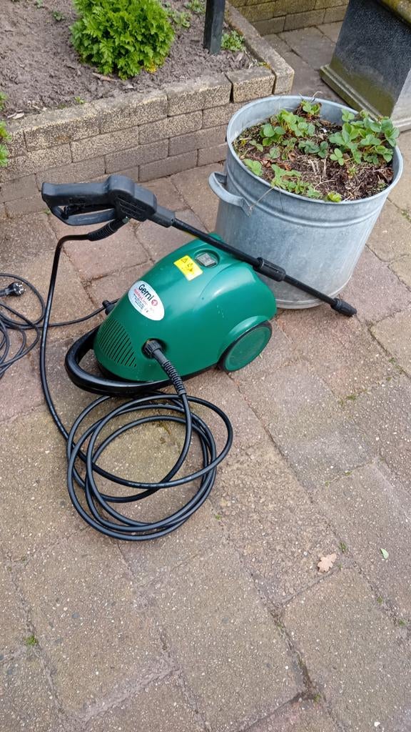Hoge drukspuit - Gerni HobbyLine 85, Tuin en Terras, Hogedrukreinigers, Ophalen of Verzenden, Gebruikt, Elektrisch, Gerni