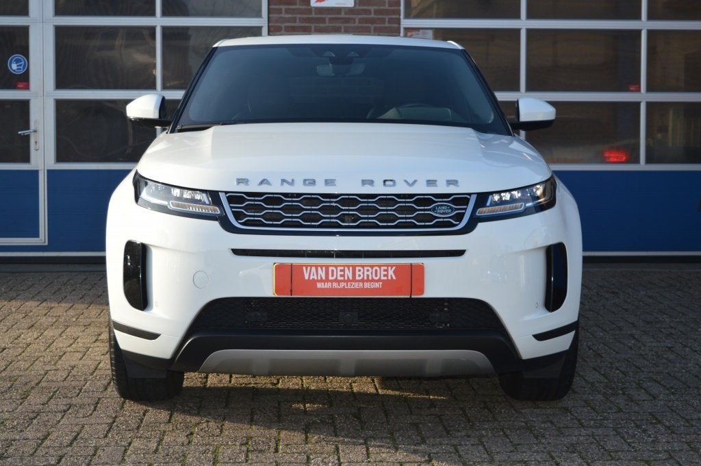 Land Rover Range Rover Evoque 1.5 P300e Dynamic | Hybride -, Auto's, Automaat, Stof, Euro 6, Wit