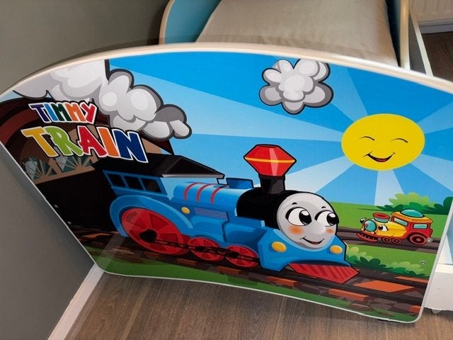Kleuterbed 140x70cm, Kinderen en Baby's, Ophalen, 70 tot 85 cm, 140 tot 160 cm, Zo goed als nieuw