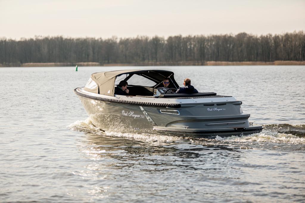 Oud Huijzer 740 & 650 tender | ook elektrisch | proefvaren, Watersport en Boten, Overige brandstoffen, Info@botenfabriek.nl, Nieuw