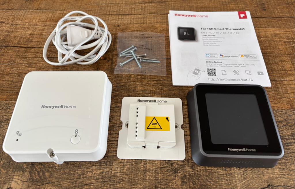 Honeywell Home T6 - Slimme thermostaat - Bedraad, Ophalen, Slimme thermostaat, Zo goed als nieuw