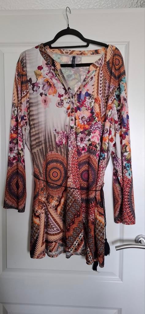 Paprika tuniel maat 52, Overige kleuren, Blouse of Tuniek, Ophalen of Verzenden, Zo goed als nieuw