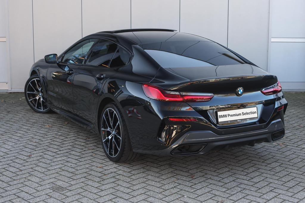 BMW 8 Serie Gran Coupé 840i High Executive M Sport Automaat, Achterwielaandrijving, Gebruikt, Met garantie (alle), Bedrijf