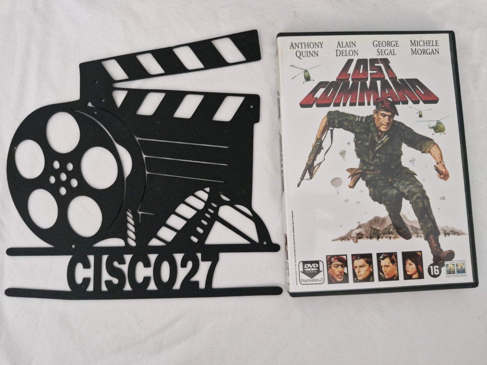 Lost Command 1966, Cd's en Dvd's, Vanaf 16 jaar, Spaans, Ophalen of Verzenden, Zo goed als nieuw