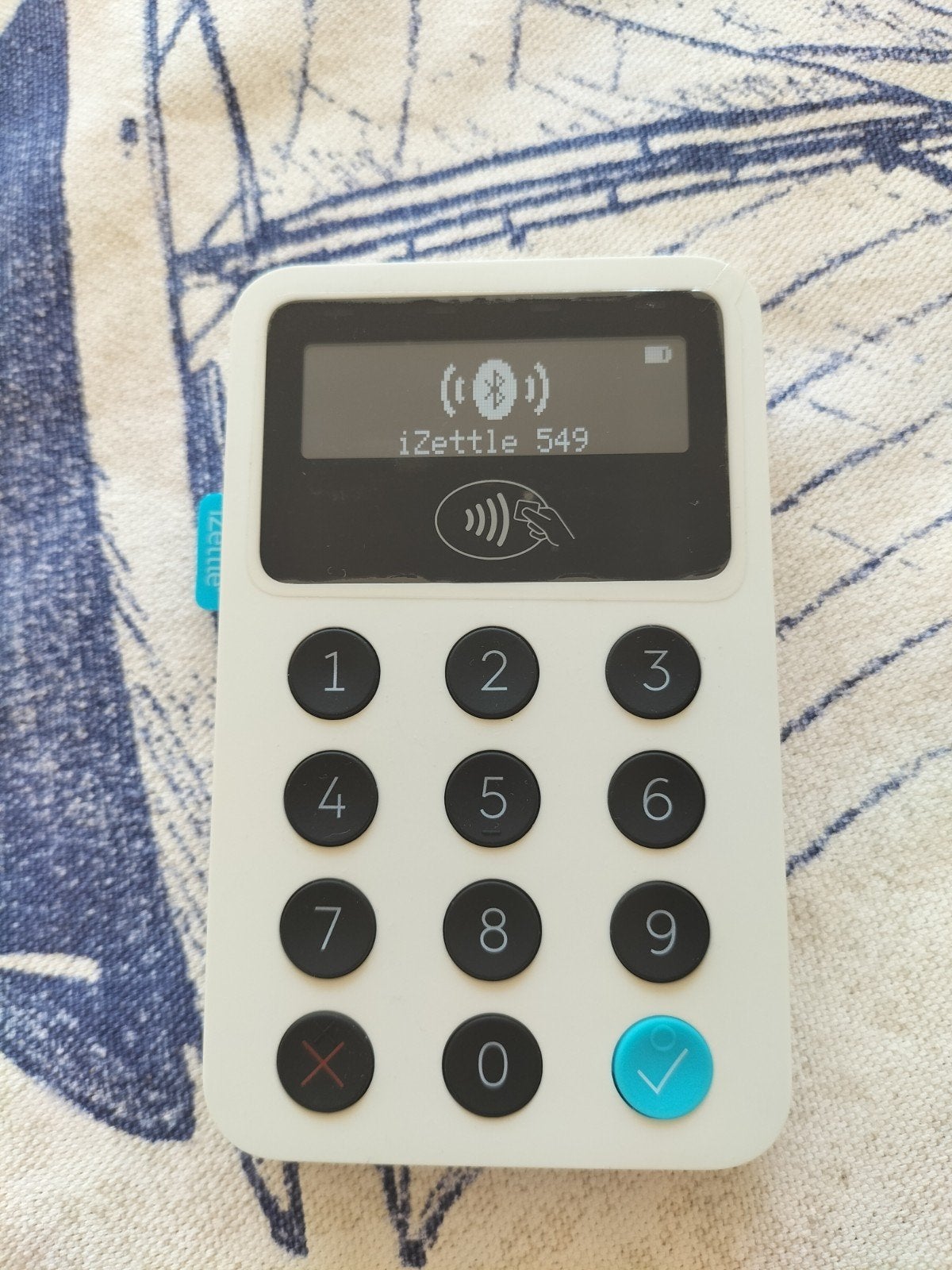 izettle pin apparaat prepaid geen maandelijks kosten, Computers en Software, Overige Computers en Software, Verzenden, Zo goed als nieuw