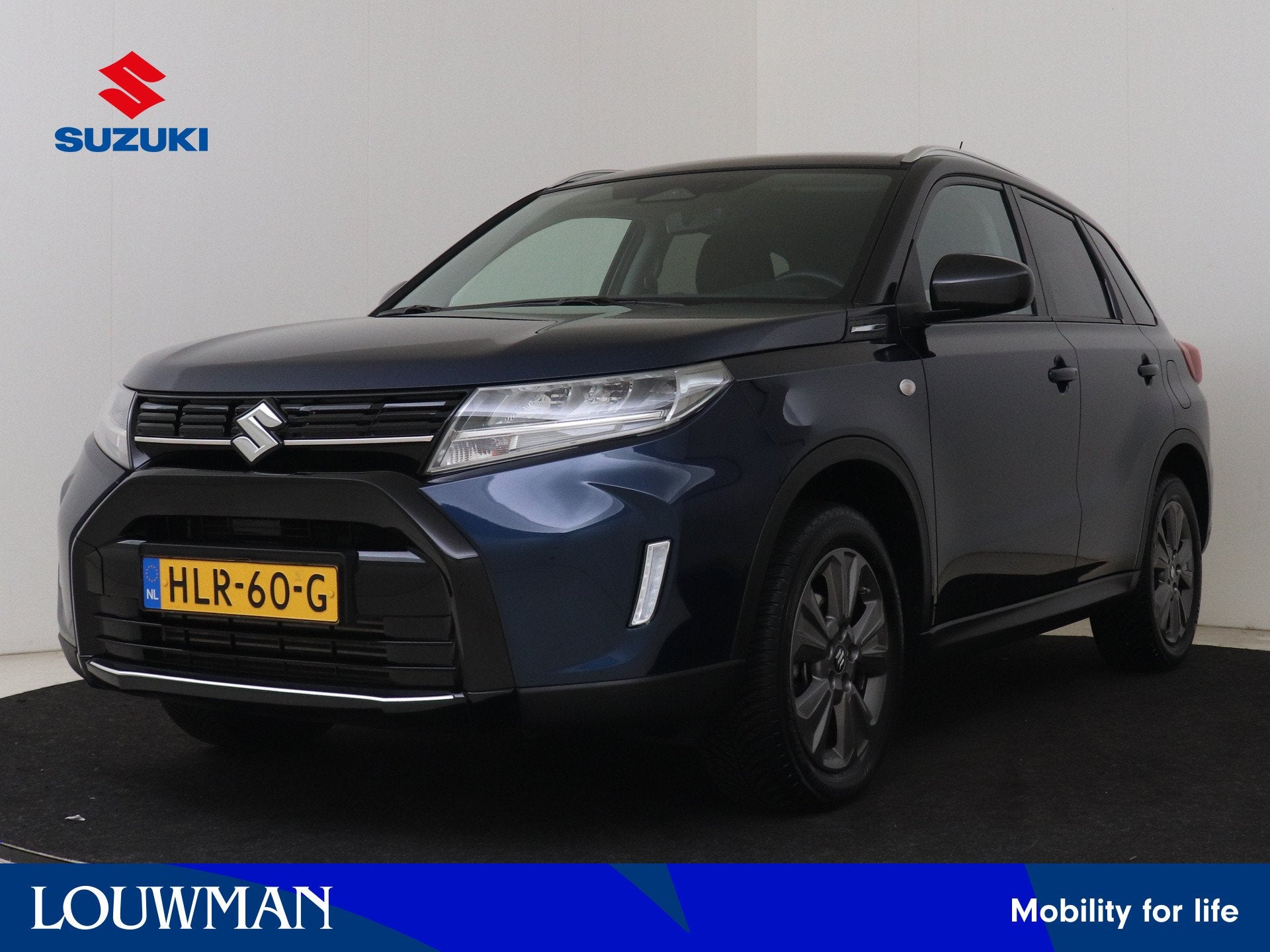 Suzuki Vitara 1.4 Boosterjet Select Smart Hybrid | BTW voert, Auto's, Stof, Gebruikt, 4 cilinders, Blauw