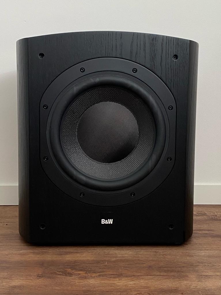 B&W ASW 825 Actieve Subwoofer, Ophalen, Subwoofer, Zo goed als nieuw, Bowers & Wilkins (B&W)