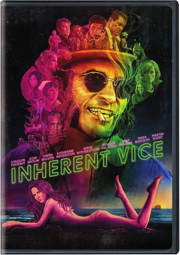 Inherent Vice (2014) DVD Paul Thomas Anderson CULT Film, Verenigde Staten, Alle leeftijden, Nederlands, Ophalen of Verzenden