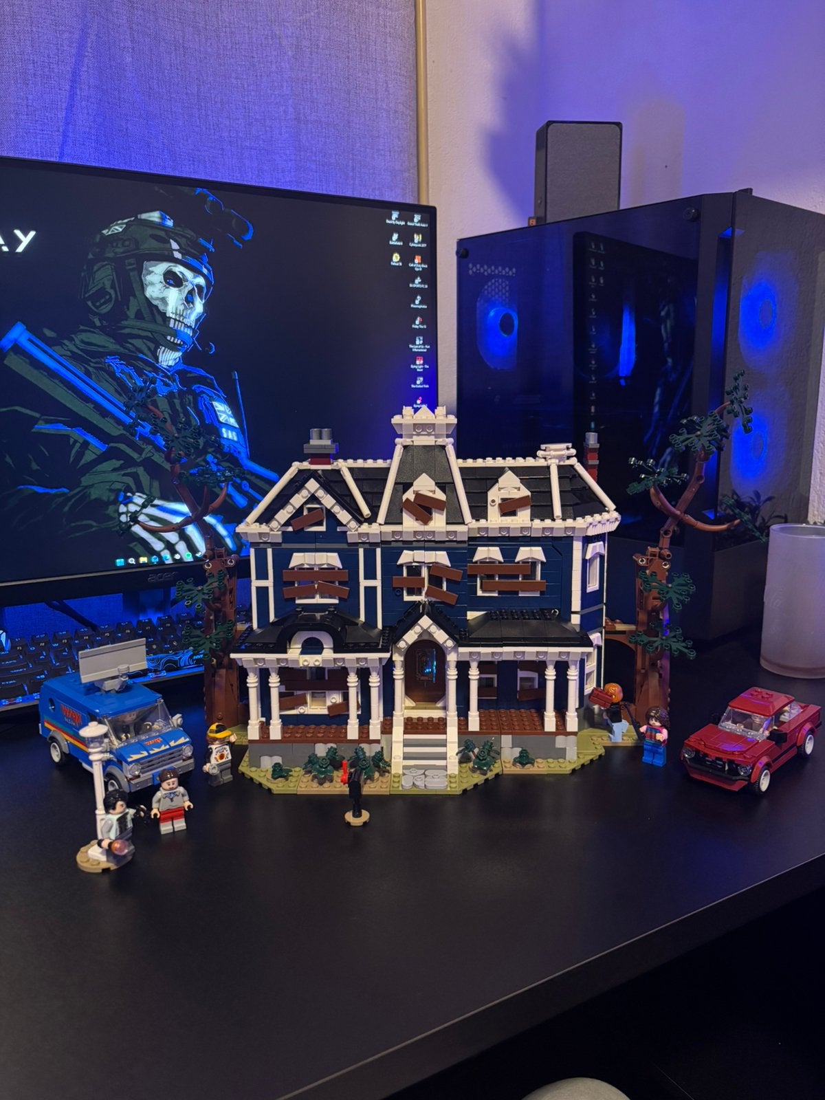 Lego 11370 the creel house, Ophalen, Lego, Zo goed als nieuw, Inclusief accessoires
