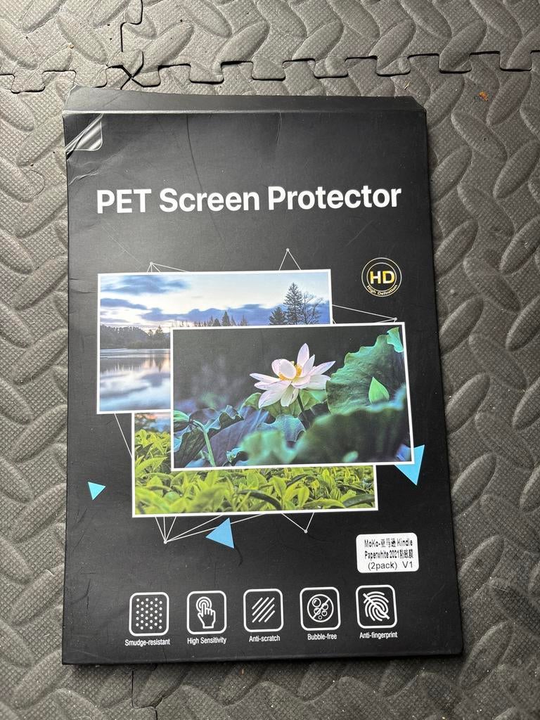 Screen Protector voor Kindle Paperwhite 2021 1x, Nieuw, Ophalen of Verzenden, 4 GB of minder, Touchscreen