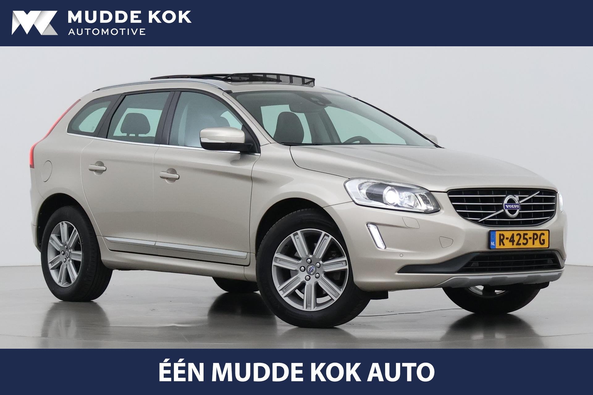 Volvo XC60 2.4 D4 Summum | 5-cilinder | Panoramadak | Trekha, Auto's, Automaat, Gebruikt, Euro 6, Leder
