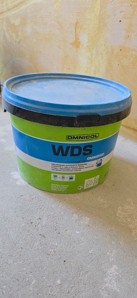 Omnicol WDS Kimband, Doe-het-zelf en Verbouw, Ophalen of Verzenden, Nieuw, Douche