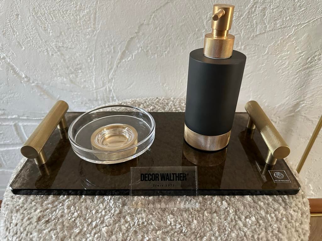 Luxe Decor Walther badkameraccessoires set, Ophalen of Verzenden, Nieuw