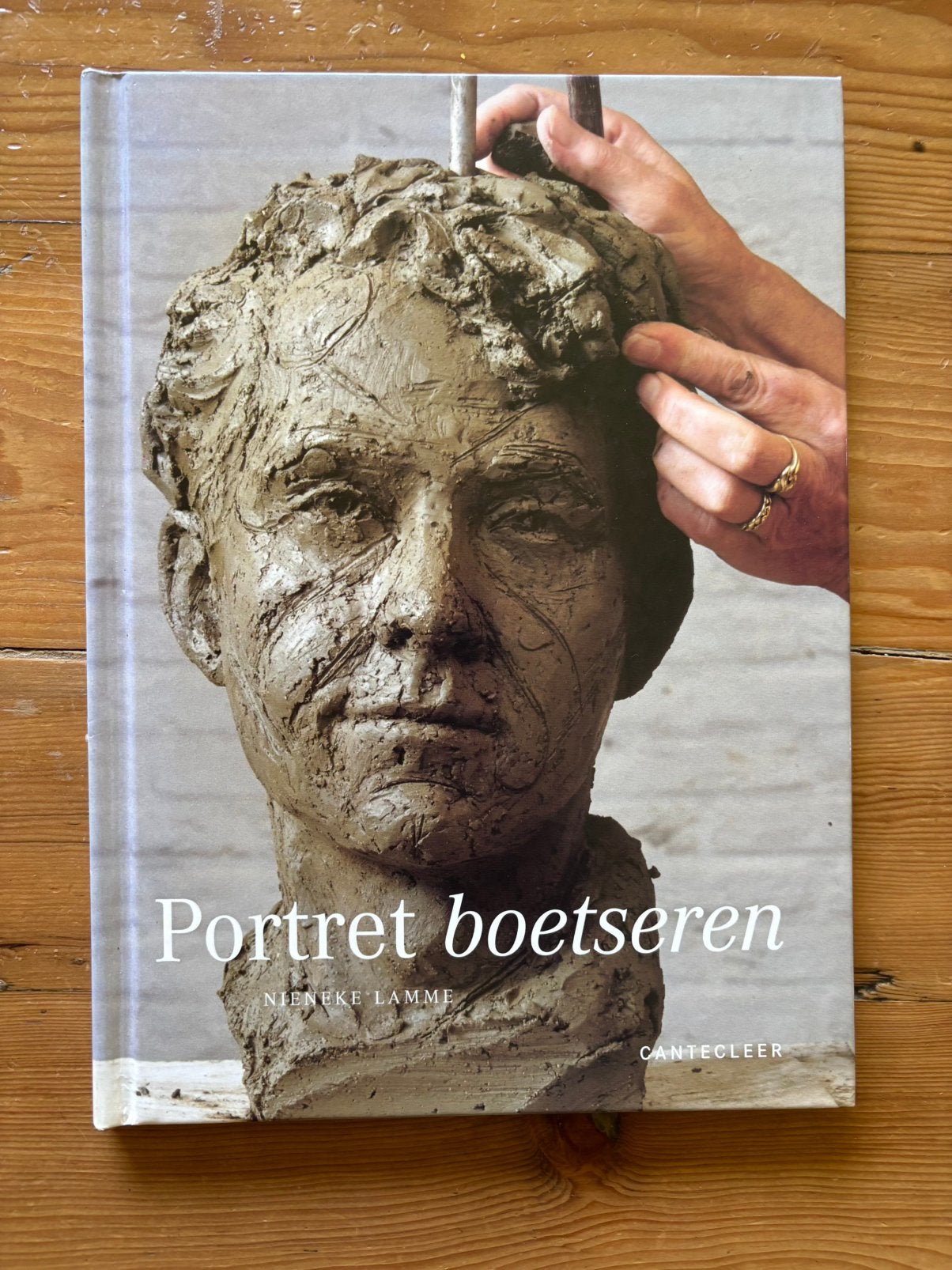 Portret boetseren - N Lamme, Ophalen of Verzenden, Gelezen, Kleien en Boetseren