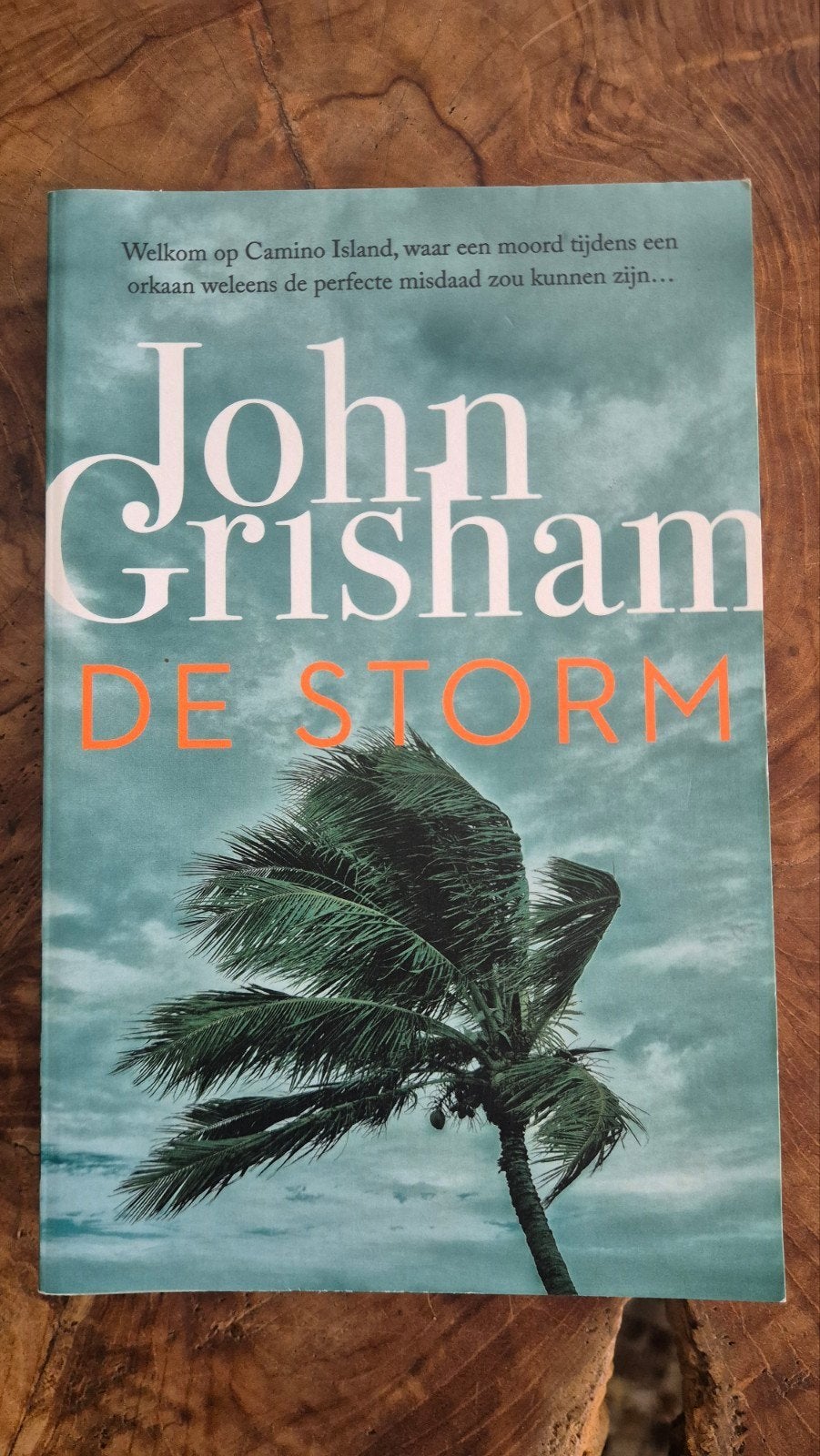 John Grisham - De Storm (Camino Island), Boeken, Ophalen of Verzenden, Zo goed als nieuw, John Grisham, Wereld overig