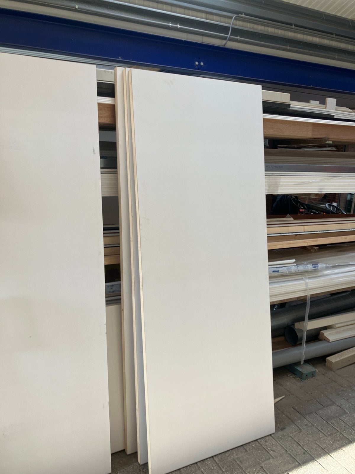Nieuwe honingraat binnendeuren 2115x830, Ophalen, 80 tot 100 cm, 215 cm of meer, Binnendeur