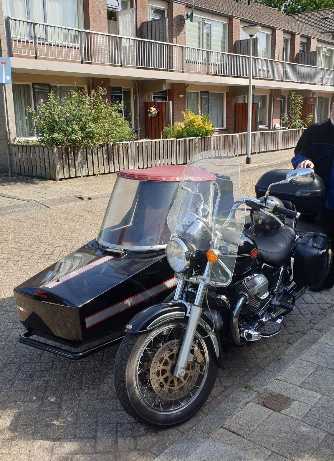 MOTOR  MOTO GUZZI, Ophalen