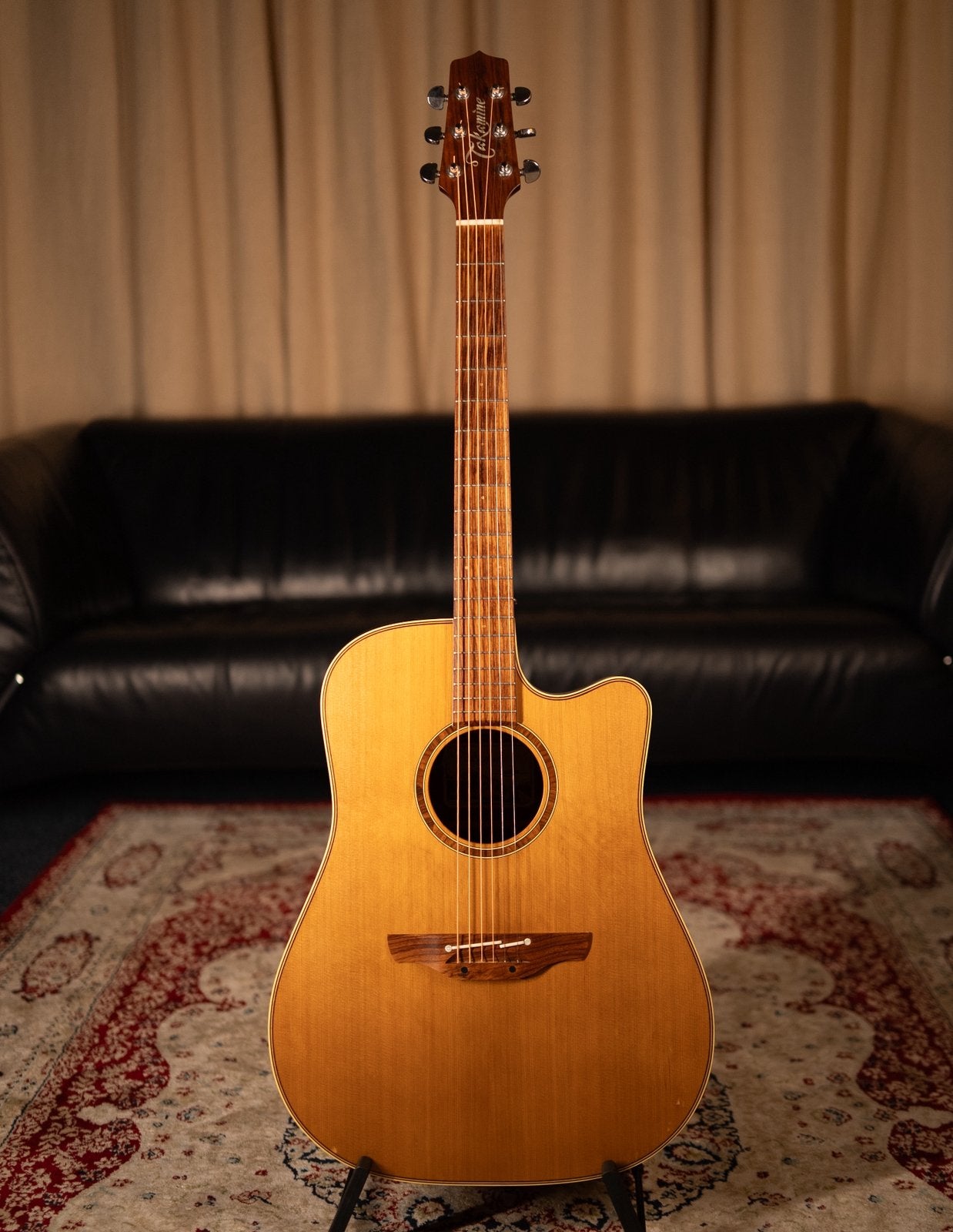 Takamine ETN10C | 2011 | Japan | Inruil mogelijk, Ophalen of Verzenden, Zo goed als nieuw, Western- of Steelstringgitaar